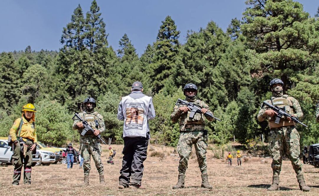 Pamela Gallardo Volante desapareció el 5 de noviembre de 2017 cerca de la carretera Picacho-Ajusco, después de un festival de música electrónica. Foto: Santiago Reyes / EL UNIVERSAL