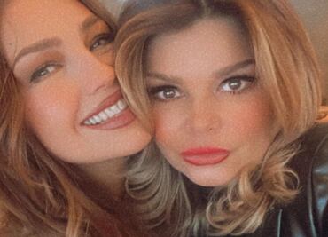 Itatí Cantoral y Thalía rompen las redes sociales tras reencontrarse en Nueva York