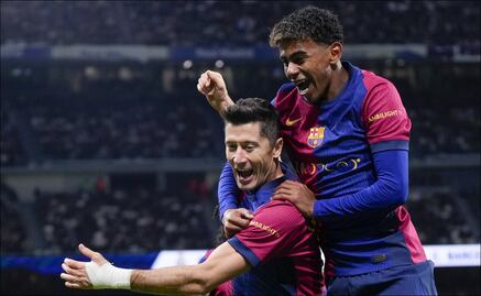 Barcelona golea y humilla al Real Madrid en el Santiago Bernabéu y es más líder que nunca