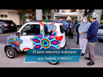Anuncia Marcelo Ebrard llegada del auto eléctrico más barato a México en 2023