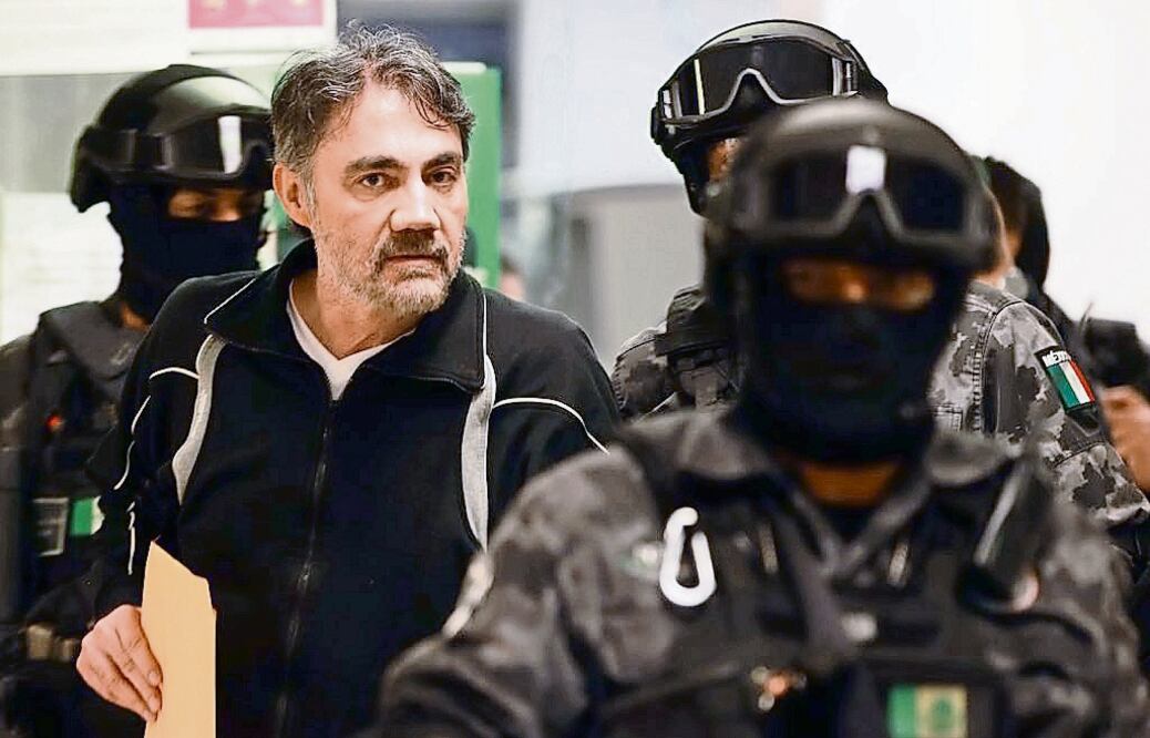 La detención de Dámaso López (en la foto) fue un tema de inteligencia policiaca, según el procurador Raúl Cervantes, quien dijo que tenían conocimiento de que se movía en la Ciudad de México y en Sinaloa. (ESPECIAL)