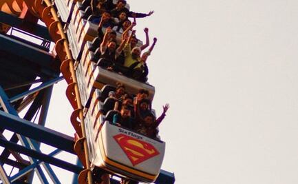 Chance Morgan, la empresa que construyó el "Superman" en Six Flags México
