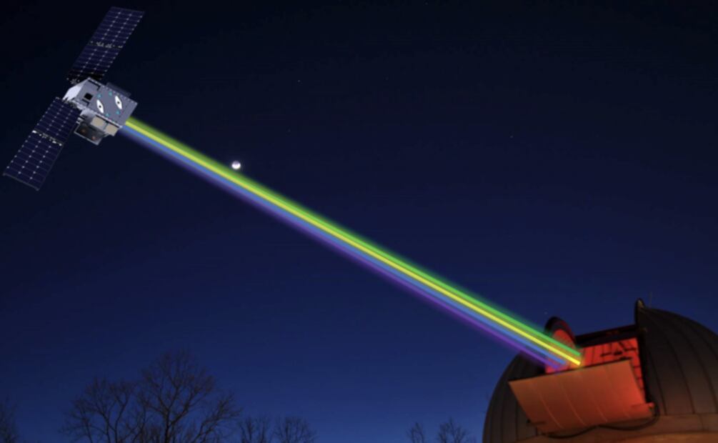 La NASA, en colaboración con la Universidad George Mason y el NIST, lanzará en 2029 un satélite que imitará una estrella, ayudando a los astrónomos a calibrar telescopios y mejorar la comprensión del universo. Foto: Captura de pantalla