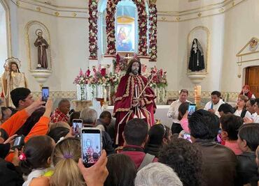 Celebración del Señor del Huerto, tradición viva en Atlacomulco desde 1853