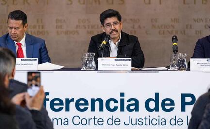 Ministros de la Corte hablan sobre polémica por camionetas blindadas; la seguridad no implica lujo, dicen