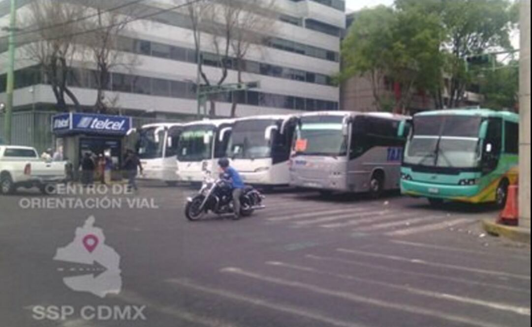 Tomada de @OVIALCDMX