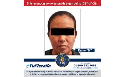 Identifican a Keyri "N" como novia del líder de Los Tequileros