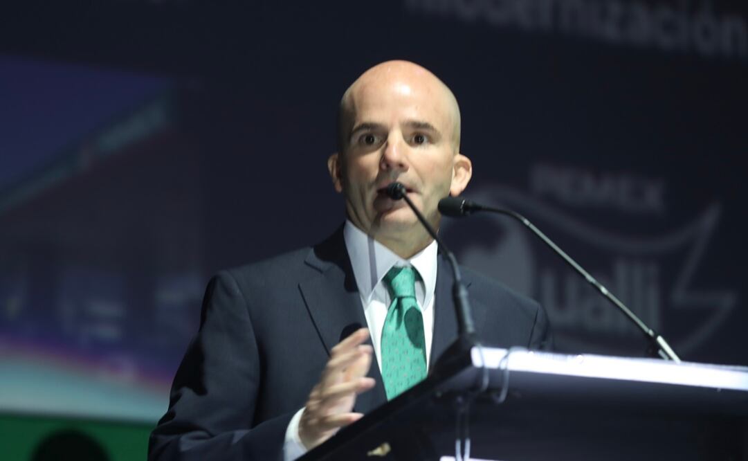 José Antonio González Anaya, titular de la SHCP. Foto: Archivo/El Universal