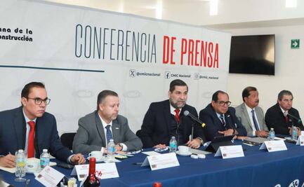 Llaman a pequeñas constructoras a acercarse a CMIC por adeudos de grandes empresas; buscan soluciones a problemáticas