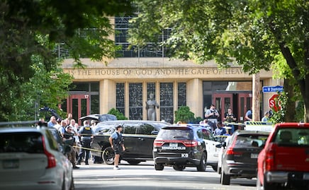 Tiroteo en escuela católica de Minneapolis deja 3 muertos, incluido el tirador, y 17 heridos; ocurre en pleno regreso a clases
