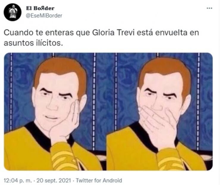 Científicos acusados por “crimen organizado” y los problemas fiscales de Laura Bozzo y Gloria Trevi, en los memes de la semana