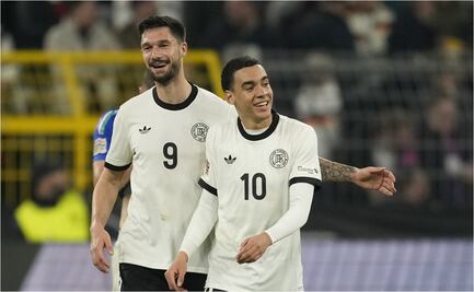 Alemania con sufrimiento derrotó a Italia; está en semifinales de la Nations League