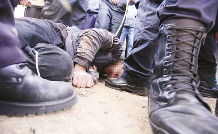 Salvan a taxista de linchamiento en Nicolás Romero