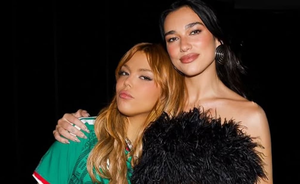 Bo Cuarón abrió el último concierto de Dua Lipa en el Estadio GNP Seguros. Foto: Instagram oficial.