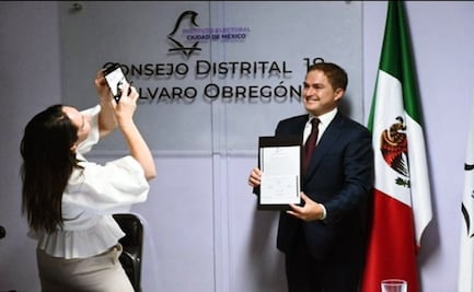 Triunfo de Javier López Casarín en la Álvaro Obregón podría ser anulado por rebase de gastos de campaña: INE