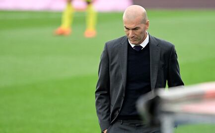 PSG descarta a Zidane como su nuevo entrenador 