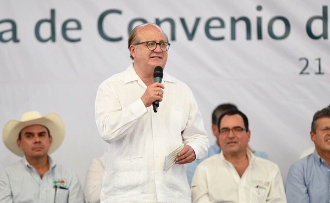 El presidente en turno de la Conago resaltó la importancia que los gobernadores se apeguen a dicho código de ética. /Tomada de Twitter