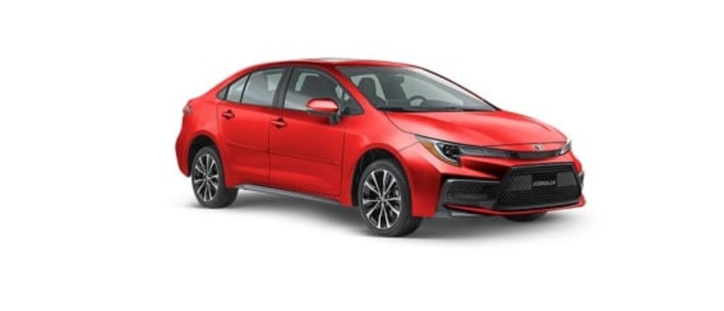 Los 10 autos más vendidos en todo el mundo durante 2021