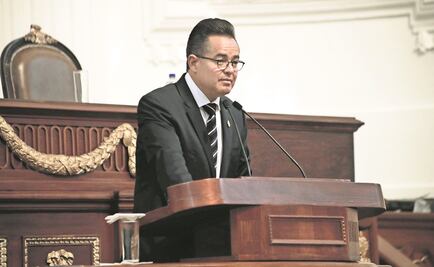 Ley de amnistía busca justicia para detenidos en marchas: Leonel Luna