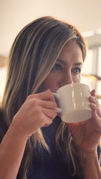 Jennifer Aniston. Fuente: Instagram @jenniferaniston