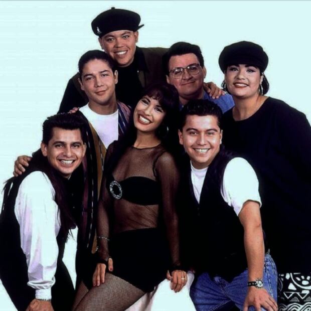 Cómo fue la boda secreta de Selena Quintanilla