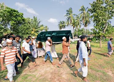 Detienen a 80 por la violencia contra musulmanes en Sri Lanka