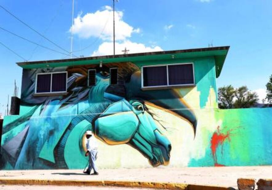 Mixquiahuala, una galería de murales a cielo abierto