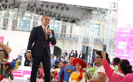 Mancera recibirá borrador de la Constitución en los próximos días 