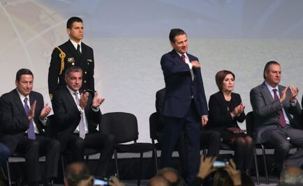Entrego un sector agroalimentario en plena expansión: Peña Nieto