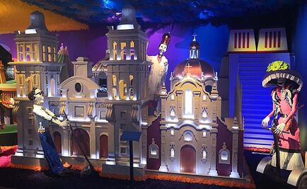 Museo Dolores Olmedo realiza homenaje a CDMX en ofrenda de Día de Muertos