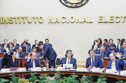 Aprueba INE proyecto de distribución de más de 4 mil mdp para partidos