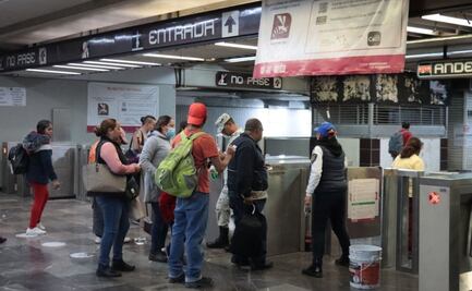 Por lluvias, Metro reporta avance lento de trenes en 5 de sus Líneas