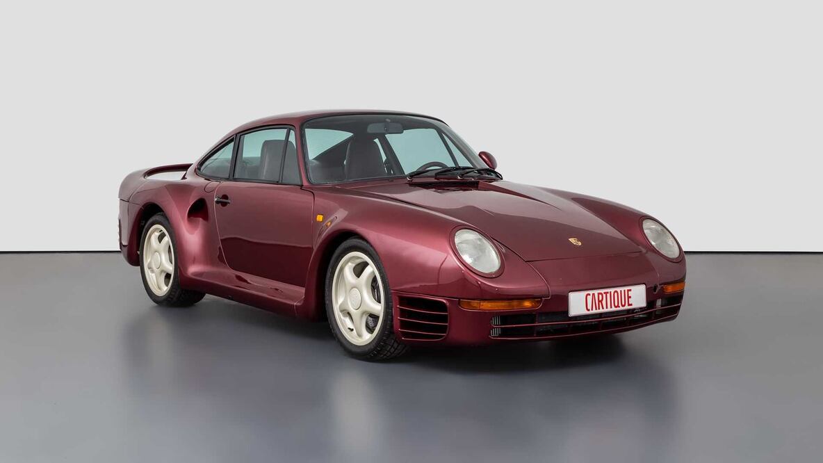Raro prototipo del Porsche 959 sale a la venta