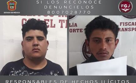 Dan 20 años de cárcel a sujetos que asaltaron violentamente a pasajeros de combi en Ecatepec