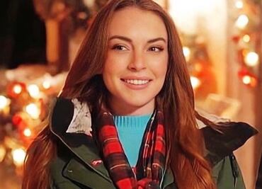Del olvido a la cima, Lindsay Lohan se convierte en la reina de Netflix con "Falling for Christmas"