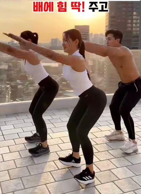 Si deseas lucir un cuerpo de alto impacto en el verano, este ejercicio es la solución. Foto: Instagram @pila_nyong