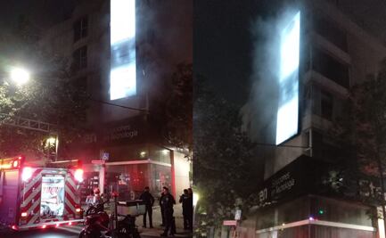 Se registra explosión en tienda de electrónica en Zona Rosa; evacuan a vecinos del edificio