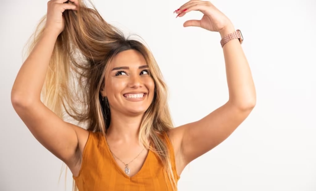 Mascarilla de colágeno para el cabello. Fuente: Freepik