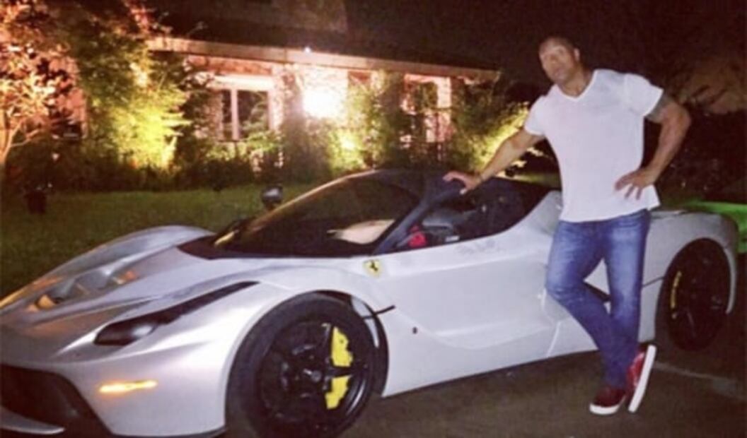 Los autos que manejan Dwayne Johnson y Jason Statham en la vida real