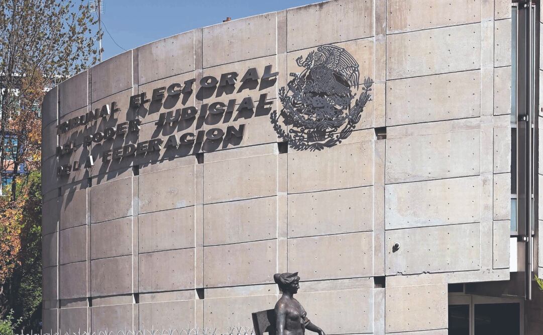 SCJN admite impugnación contra dos magistraturas de la TEPJF. Foto: EL UNIVERSAL