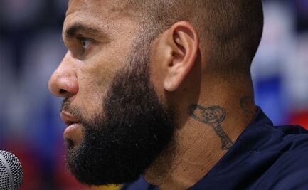 Dani Alves: El motivo por el que comparte celda con Coutinho, otro brasileño acusado de agresión sexual 