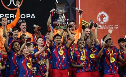 Barcelona conquista la Supercopa de España tras vencer al Real Madrid con Raphinha como figura