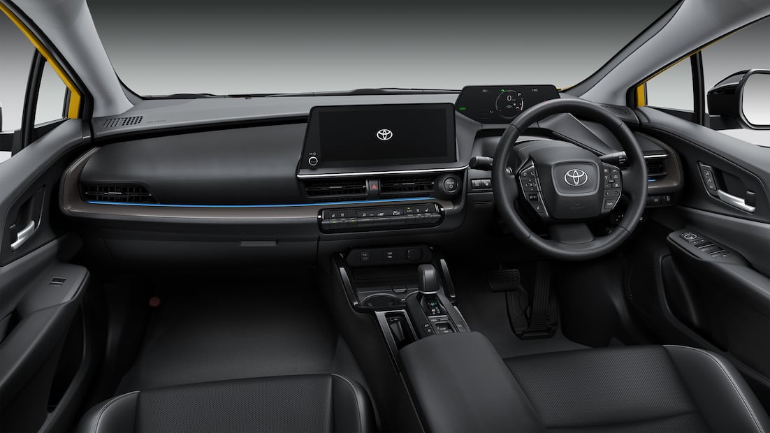 La quinta generación del Toyota Prius llegará en los próximos meses a México.