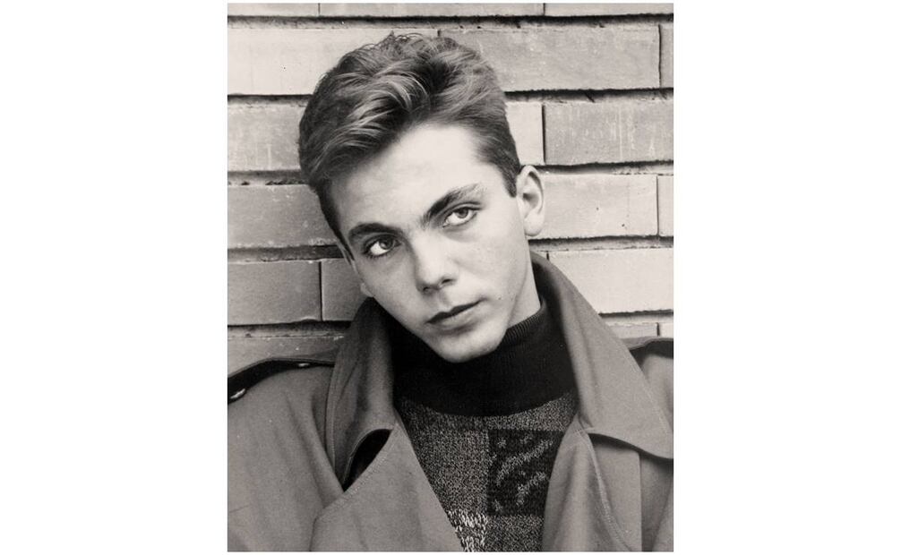 Cristian Castro era el cantante favorito entre la juventud mexicana en 1993. Foto: EL UNIVERSAL.