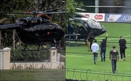 VIDEO: Neymar llega al entrenamiento de Santos en helicóptero; ¿Cuánto gasta el jugador en cada viaje?