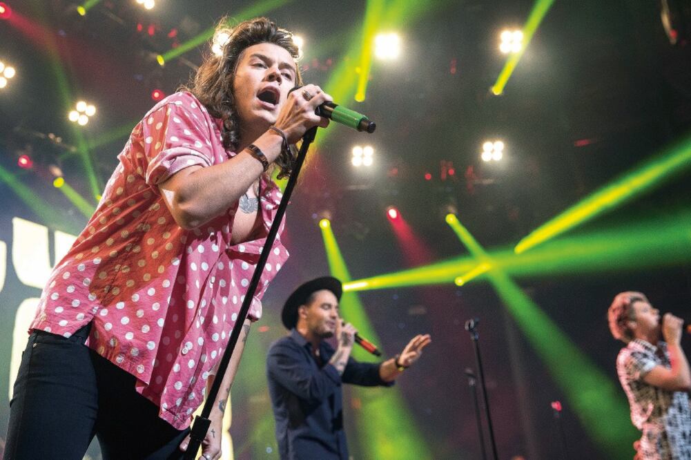 One Direction forma parte del show que durará casi tres horas (ARCHIVO EL UNIVERSAL)