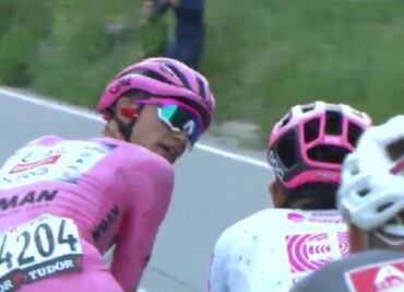 Isaac del Toro es reventado por Richard Carapaz; "Él perdió el Giro, no ha sabido correr bien"