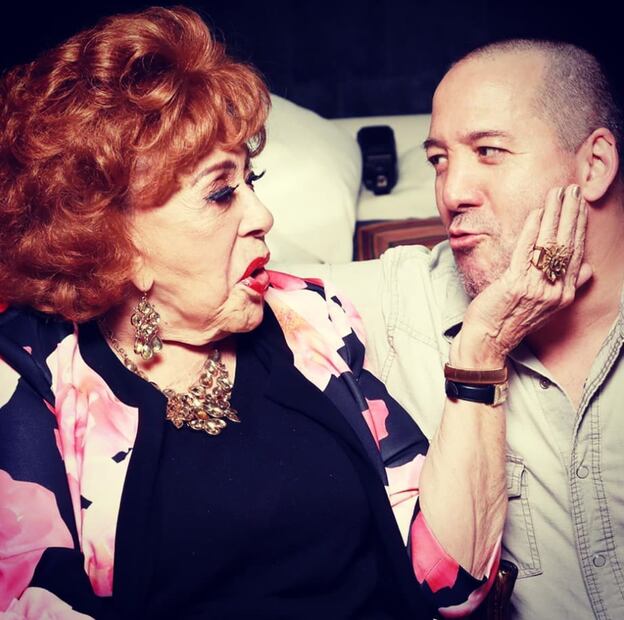 Luis Enrique Guzmán es el hijo menor de Silvia Pinal.
Foto: Instagram