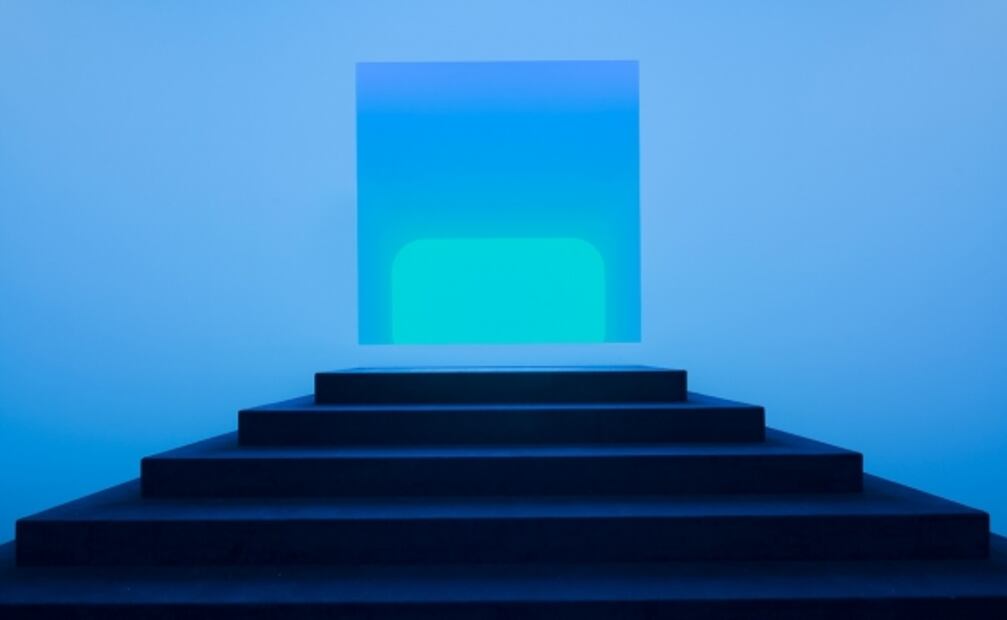 James Turrell y la experiencia espiritual de la luz, en el Jumex