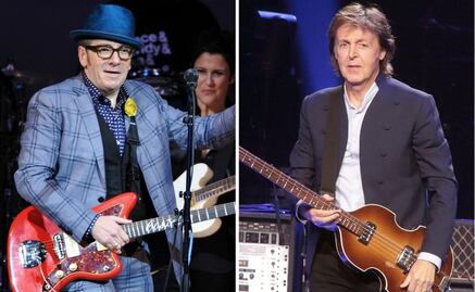 Paul McCartney, Elvis Costello y el álbum que no fue